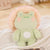 Brehn | Kawaii Flauschige Pilz Frosch Familie Plüschtiere