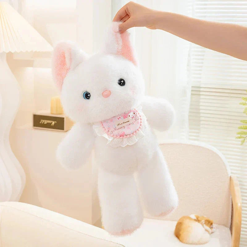 Brehn | Kawaii Fluffy Sitzendes Tier Plüschie-Truppe