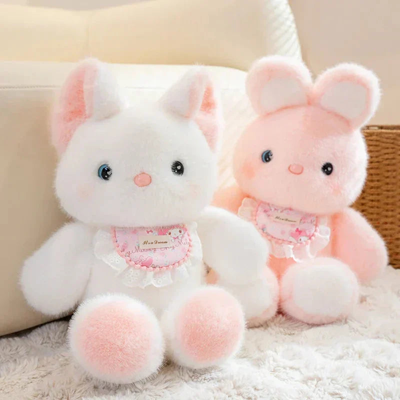 Brehn | Kawaii Fluffy Sitzendes Tier Plüschie-Truppe