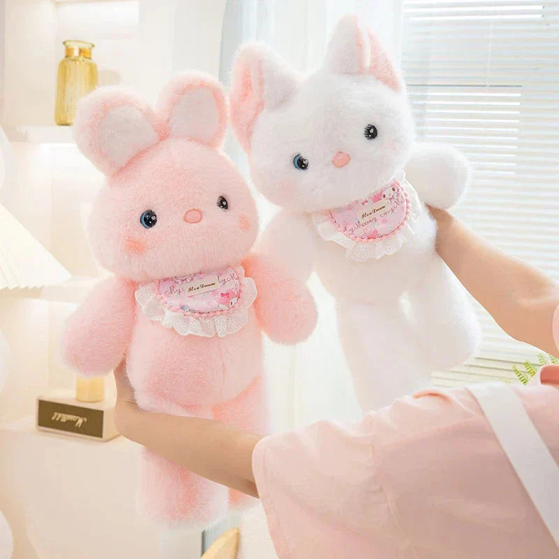 Brehn | Kawaii Fluffy Sitzendes Tier Plüschie-Truppe