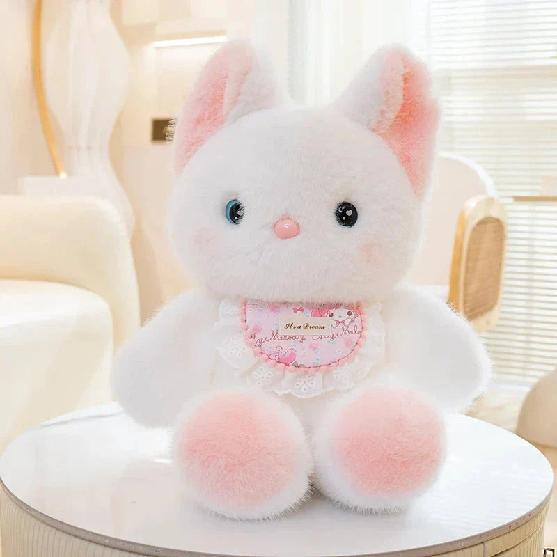 Brehn | Kawaii Fluffy Sitzendes Tier Plüschie-Truppe