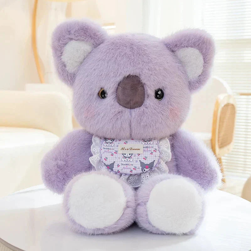 Brehn | Kawaii Fluffy Sitzendes Tier Plüschie-Truppe