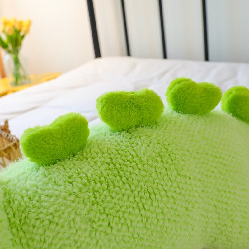 Brehn | Kawaii Flauschiger Stegosaurus Dinosaurier Plüschtiere