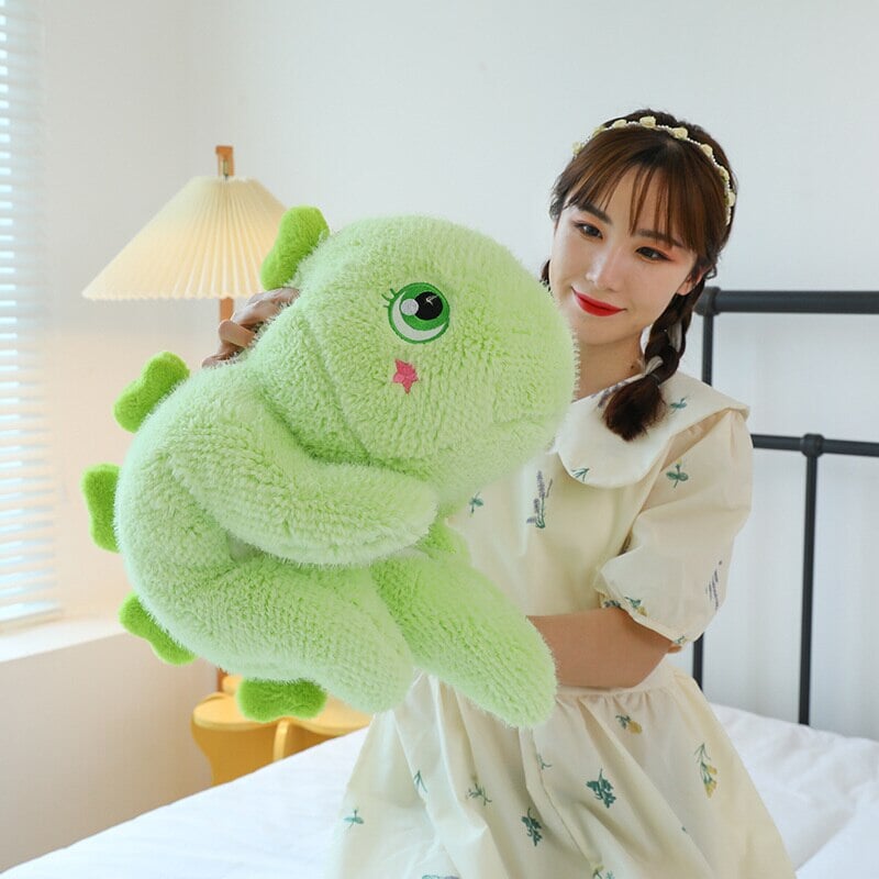 Brehn | Kawaii Flauschiger Stegosaurus Dinosaurier Plüschtiere