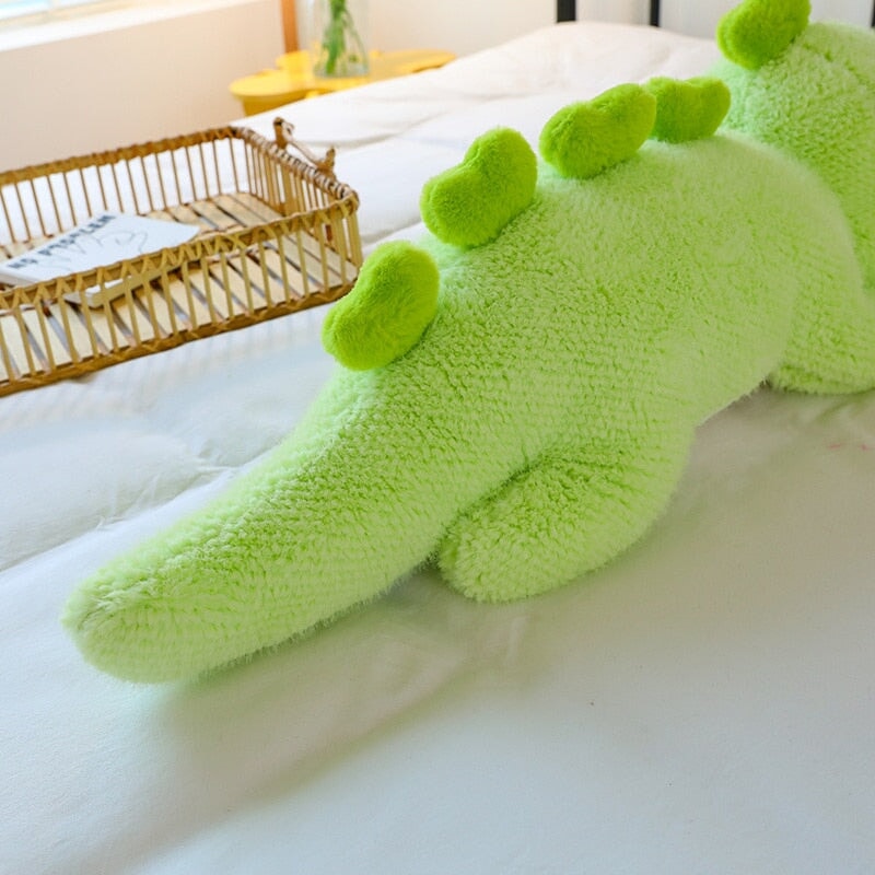 Brehn | Kawaii Flauschiger Stegosaurus Dinosaurier Plüschtiere