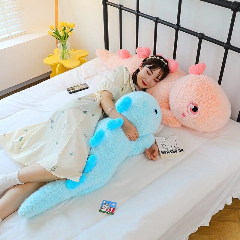 Brehn | Kawaii Flauschiger Stegosaurus Dinosaurier Plüschtiere
