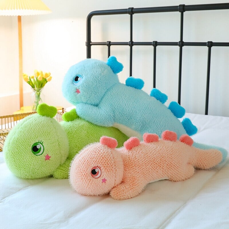 Brehn | Kawaii Flauschiger Stegosaurus Dinosaurier Plüschtiere