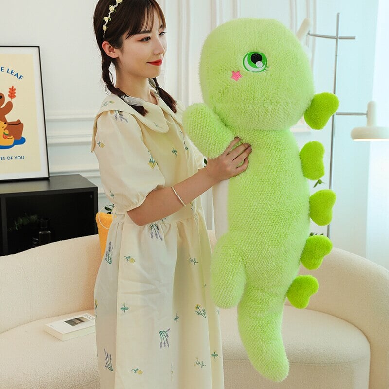 Brehn | Kawaii Flauschiger Stegosaurus Dinosaurier Plüschtiere