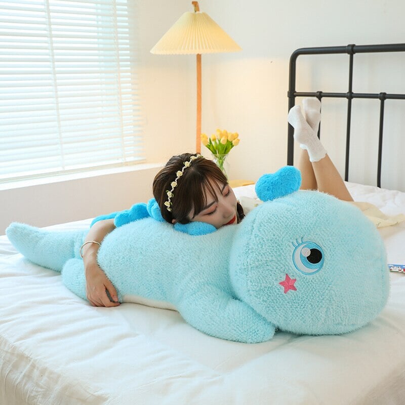 Brehn | Kawaii Flauschiger Stegosaurus Dinosaurier Plüschtiere