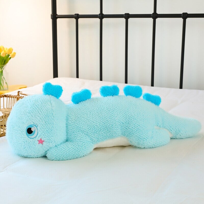 Brehn | Kawaii Flauschiger Stegosaurus Dinosaurier Plüschtiere
