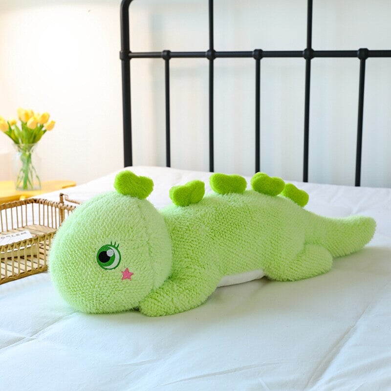 Brehn | Kawaii Flauschiger Stegosaurus Dinosaurier Plüschtiere