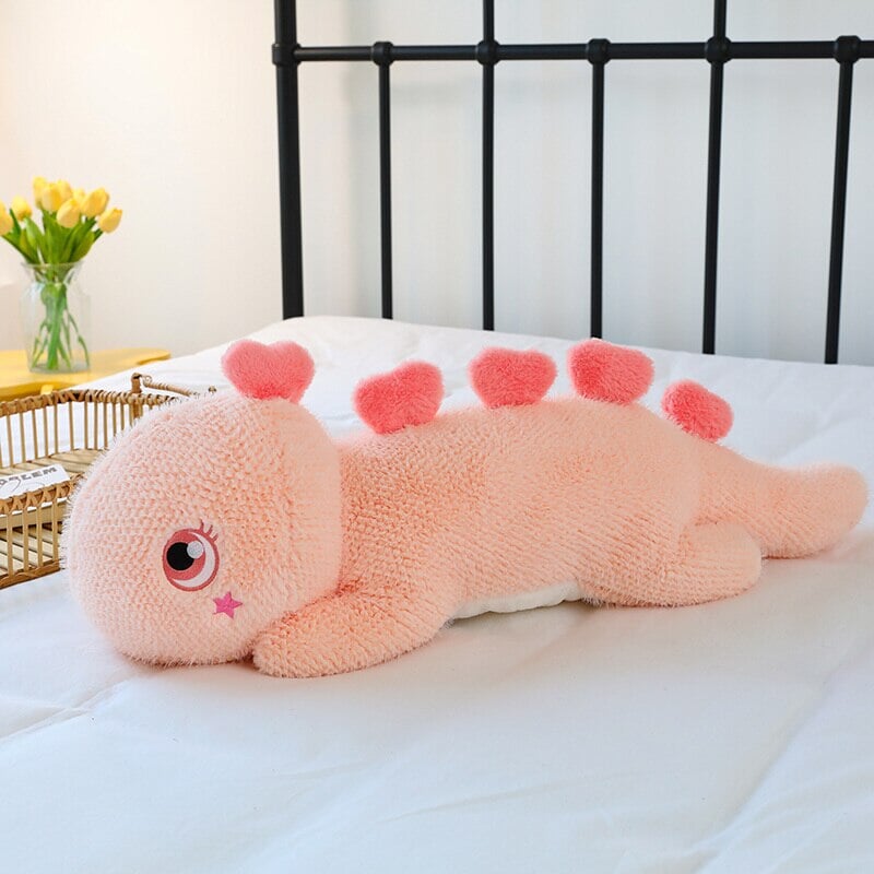 Brehn | Kawaii Flauschiger Stegosaurus Dinosaurier Plüschtiere