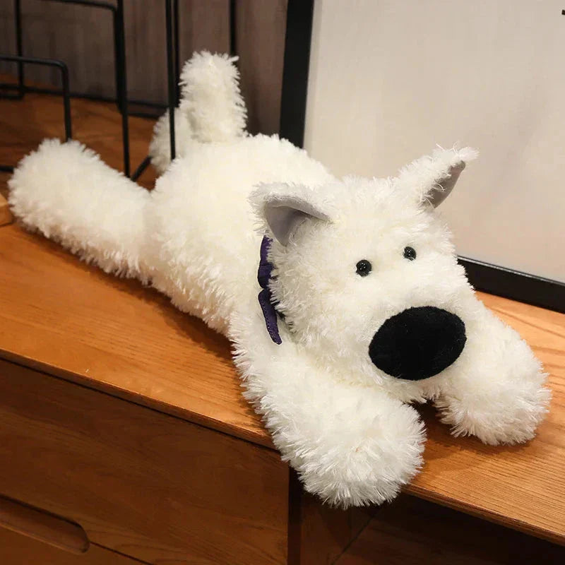 Brehn | Kawaii Fluffy West Highland Dog Plüschfigur