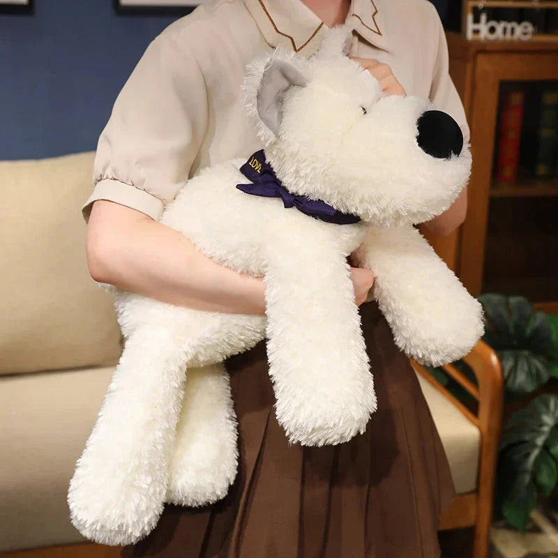 Brehn | Kawaii Fluffy West Highland Dog Plüschfigur