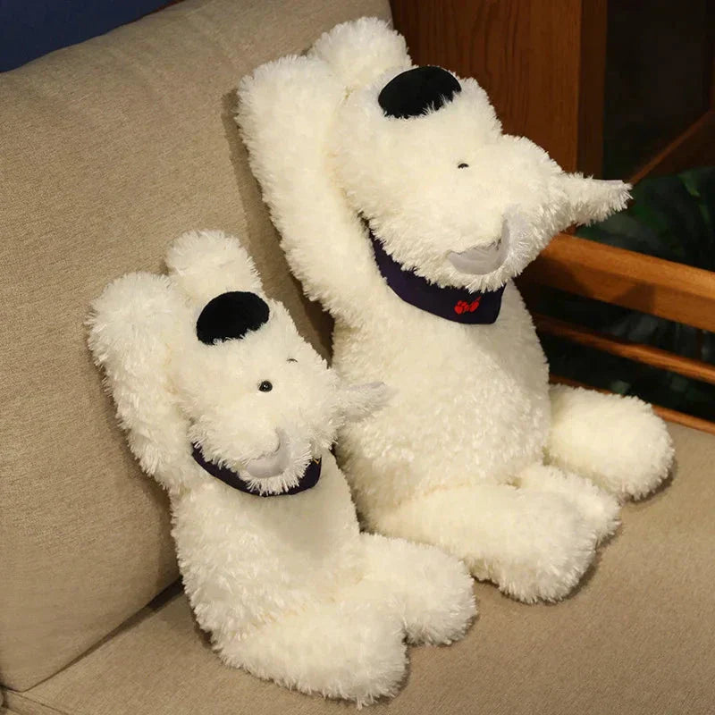 Brehn | Kawaii Fluffy West Highland Dog Plüschfigur