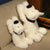 Brehn | Kawaii Fluffy West Highland Dog Plüschfigur