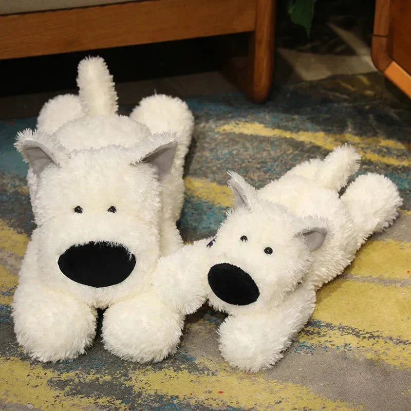 Brehn | Kawaii Fluffy West Highland Dog Plüschfigur