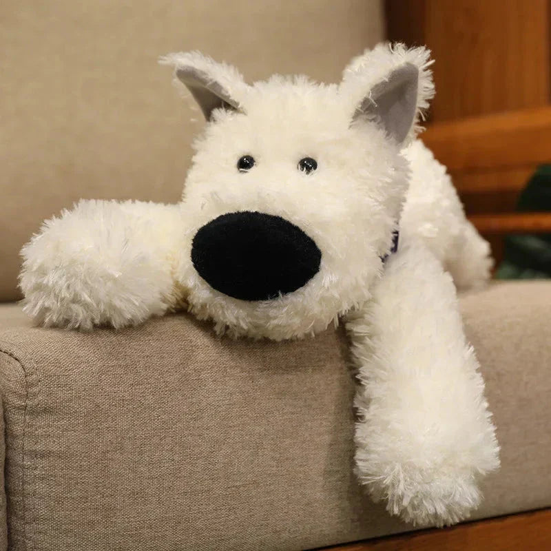 Brehn | Kawaii Fluffy West Highland Dog Plüschfigur