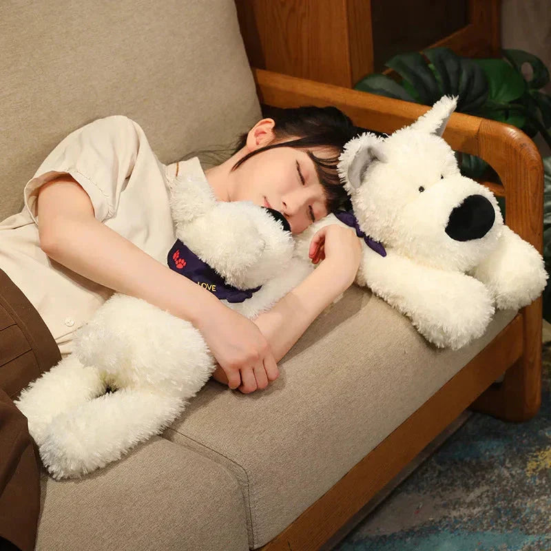 Brehn | Kawaii Fluffy West Highland Dog Plüschfigur