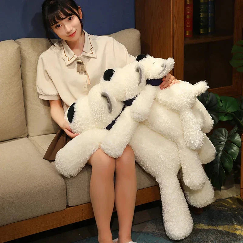Brehn | Kawaii Fluffy West Highland Dog Plüschfigur