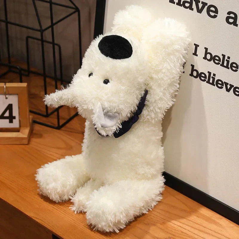 Brehn | Kawaii Fluffy West Highland Dog Plüschfigur