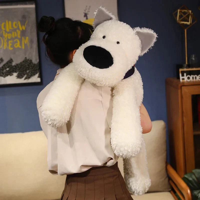 Brehn | Kawaii Fluffy West Highland Dog Plüschfigur