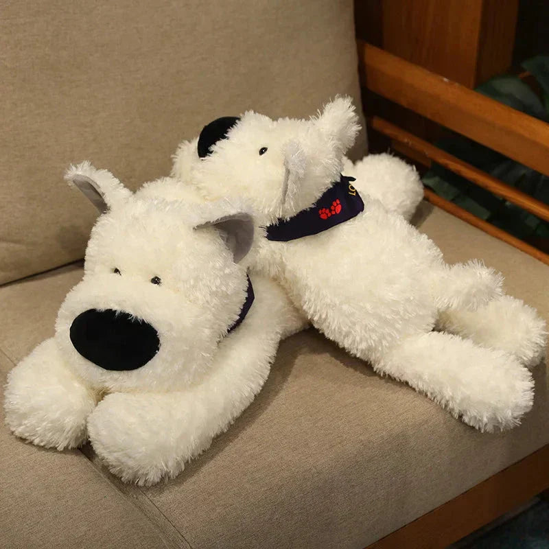 Brehn | Kawaii Fluffy West Highland Dog Plüschfigur
