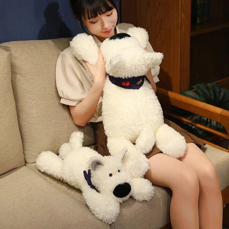 Brehn | Kawaii Fluffy West Highland Dog Plüschfigur