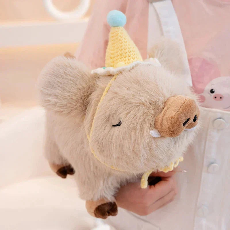 Brehn | Kawaii Flauschiges Wildschwein Plüschtier