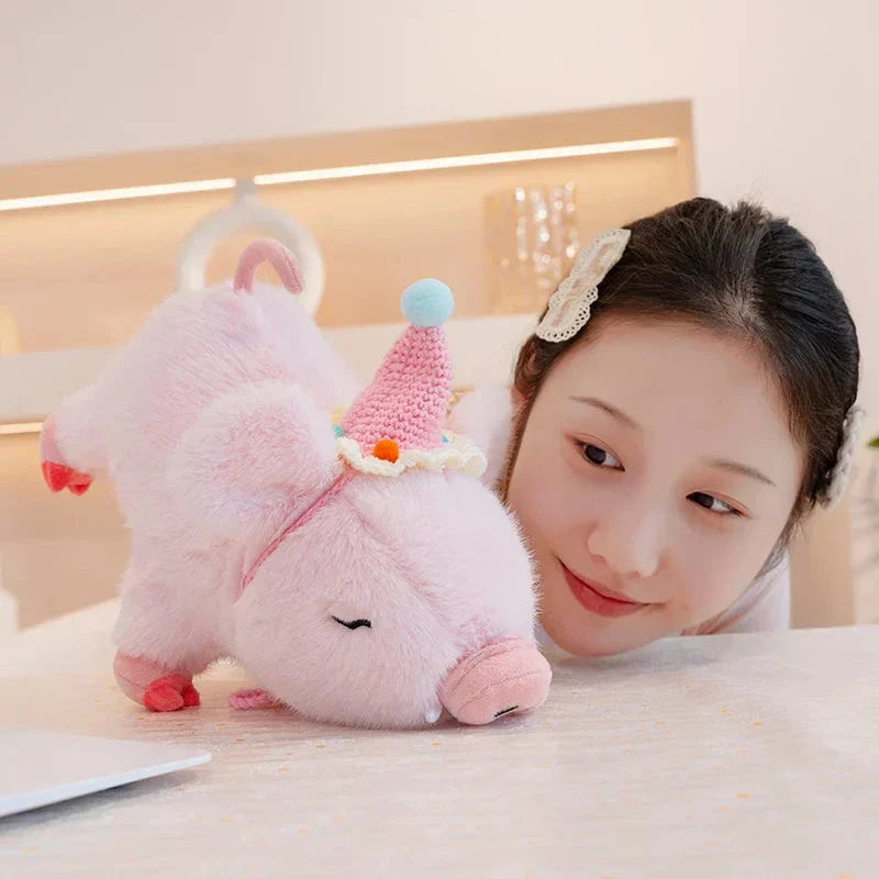 Brehn | Kawaii Flauschiges Wildschwein Plüschtier