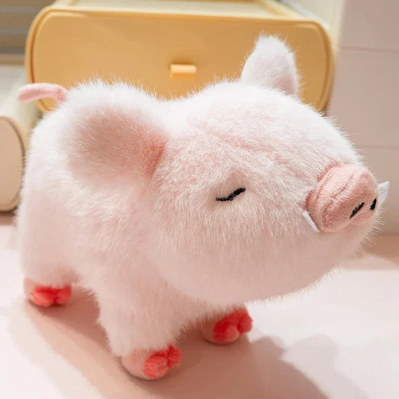 Brehn | Kawaii Flauschiges Wildschwein Plüschtier