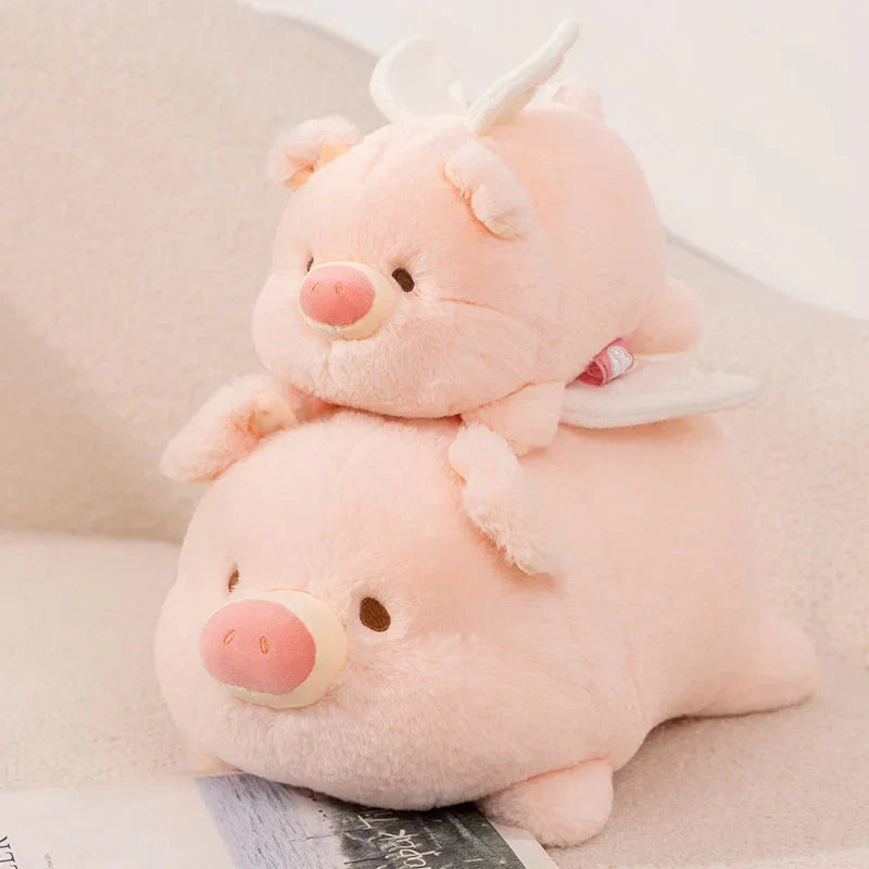 Brehn | Kawaii fliegendes Engel-Schwein Plüschtier