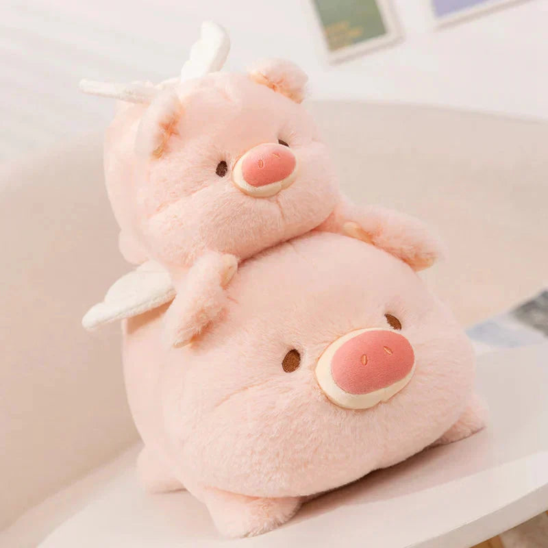 Brehn | Kawaii fliegendes Engel-Schwein Plüschtier