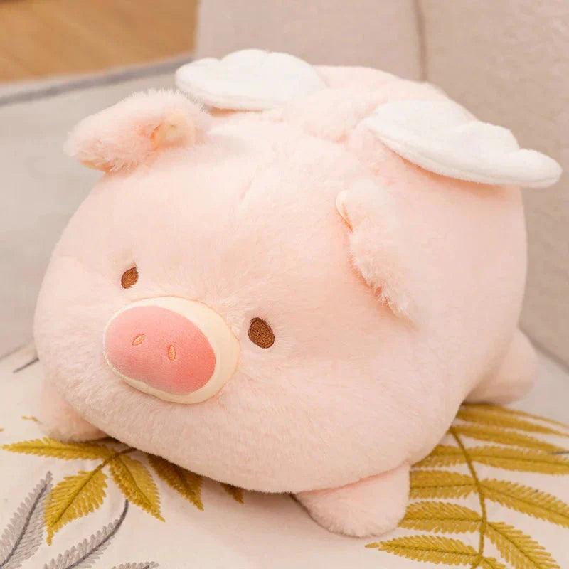 Brehn | Kawaii fliegendes Engel-Schwein Plüschtier