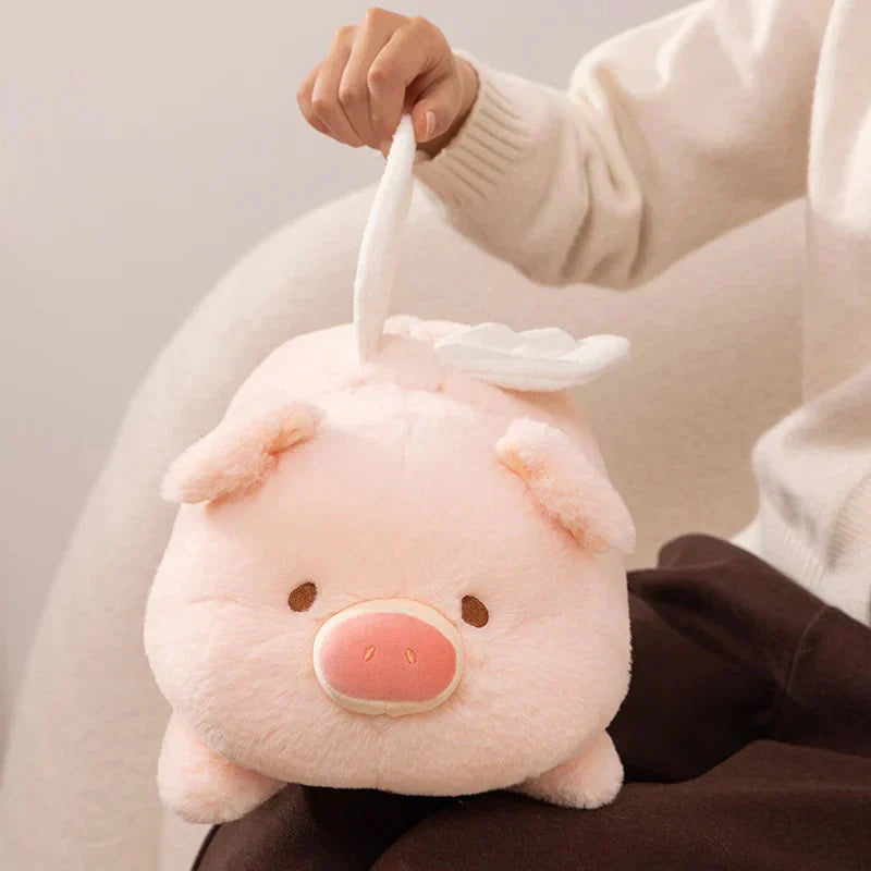 Brehn | Kawaii fliegendes Engel-Schwein Plüschtier