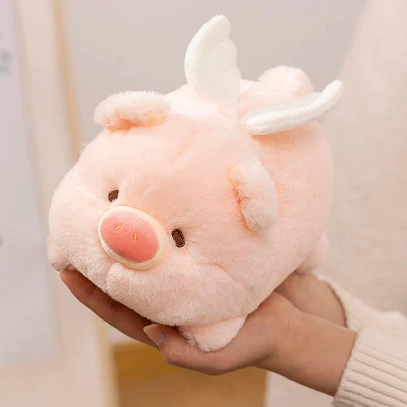 Brehn | Kawaii fliegendes Engel-Schwein Plüschtier