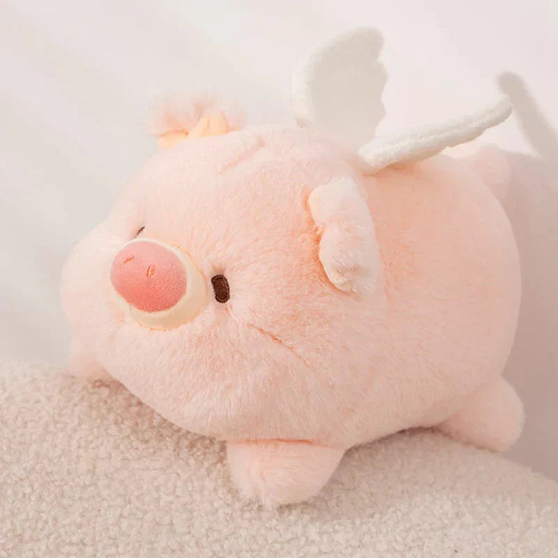 Brehn | Kawaii fliegendes Engel-Schwein Plüschtier