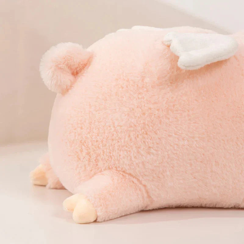 Brehn | Kawaii fliegendes Engel-Schwein Plüschtier