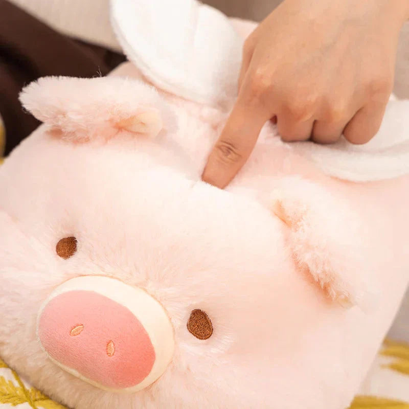 Brehn | Kawaii fliegendes Engel-Schwein Plüschtier