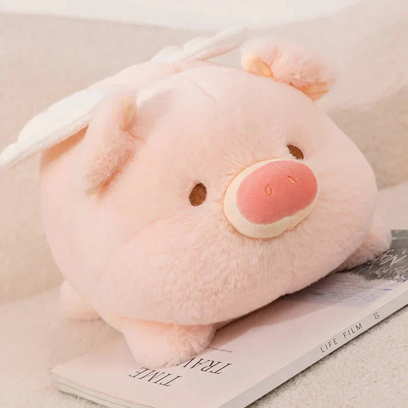 Brehn | Kawaii fliegendes Engel-Schwein Plüschtier