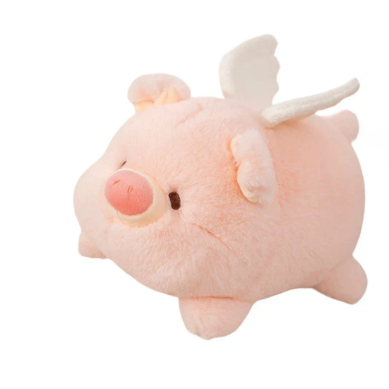 Brehn | Kawaii fliegendes Engel-Schwein Plüschtier