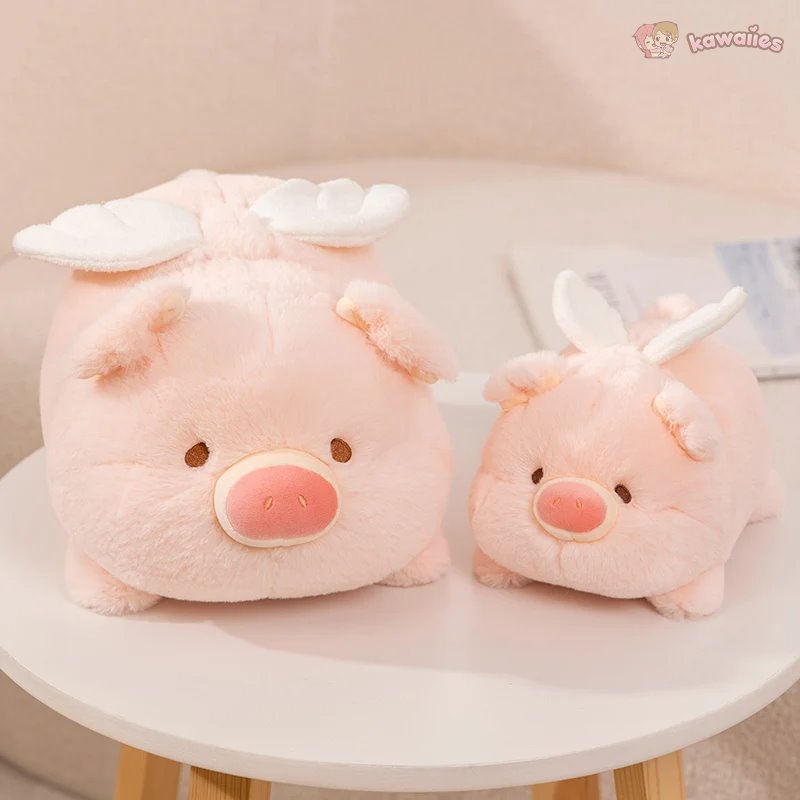 Brehn | Kawaii fliegendes Engel-Schwein Plüschtier