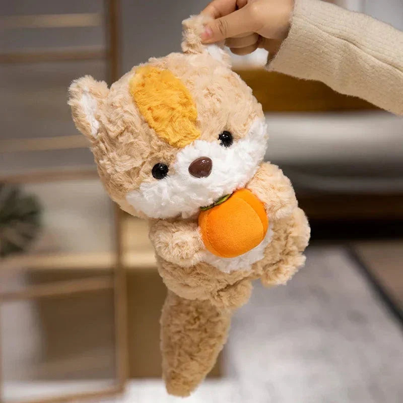 Brehn | Kawaii Fuchs & Eichhörnchen Chibi Plüschtiere