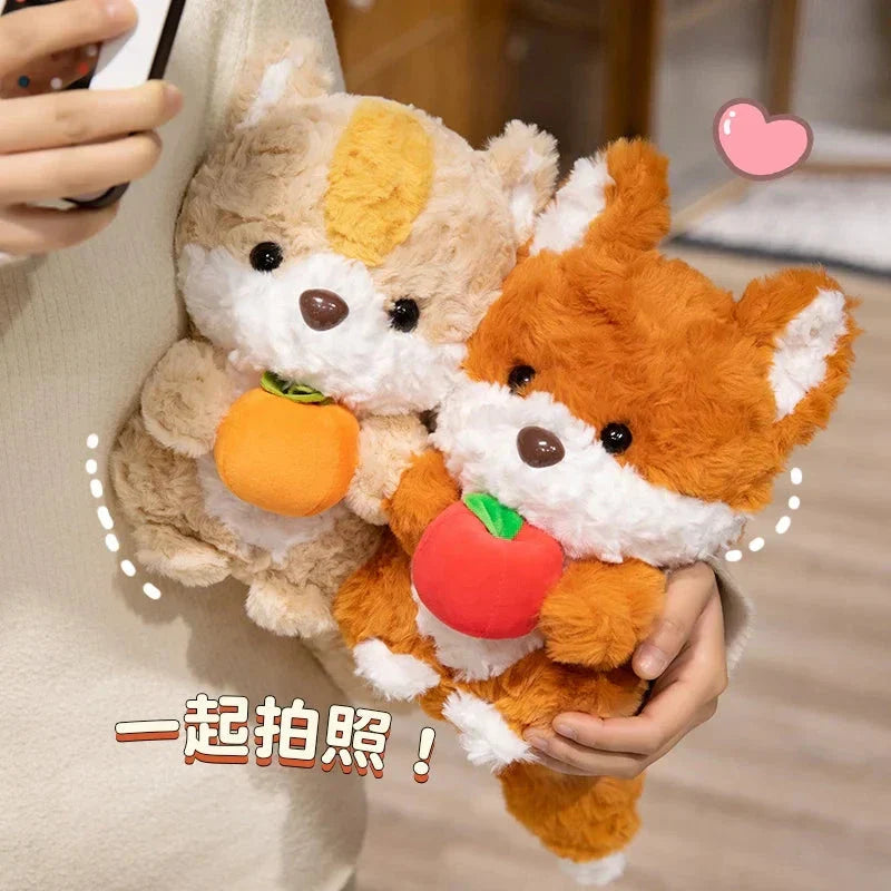 Brehn | Kawaii Fuchs & Eichhörnchen Chibi Plüschtiere