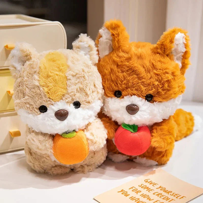 Brehn | Kawaii Fuchs & Eichhörnchen Chibi Plüschtiere