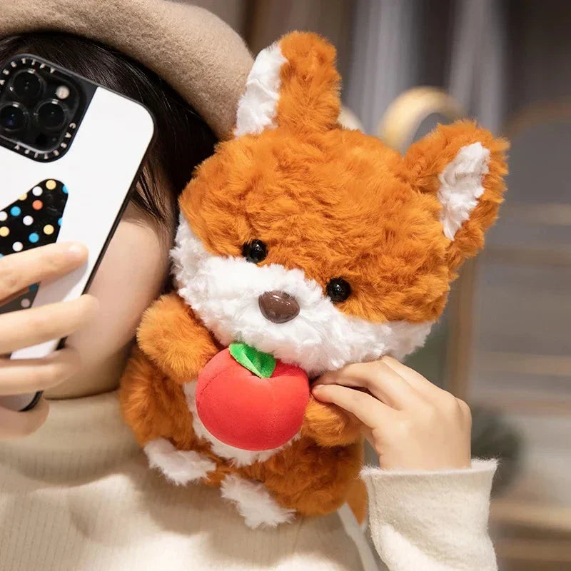 Brehn | Kawaii Fuchs & Eichhörnchen Chibi Plüschtiere
