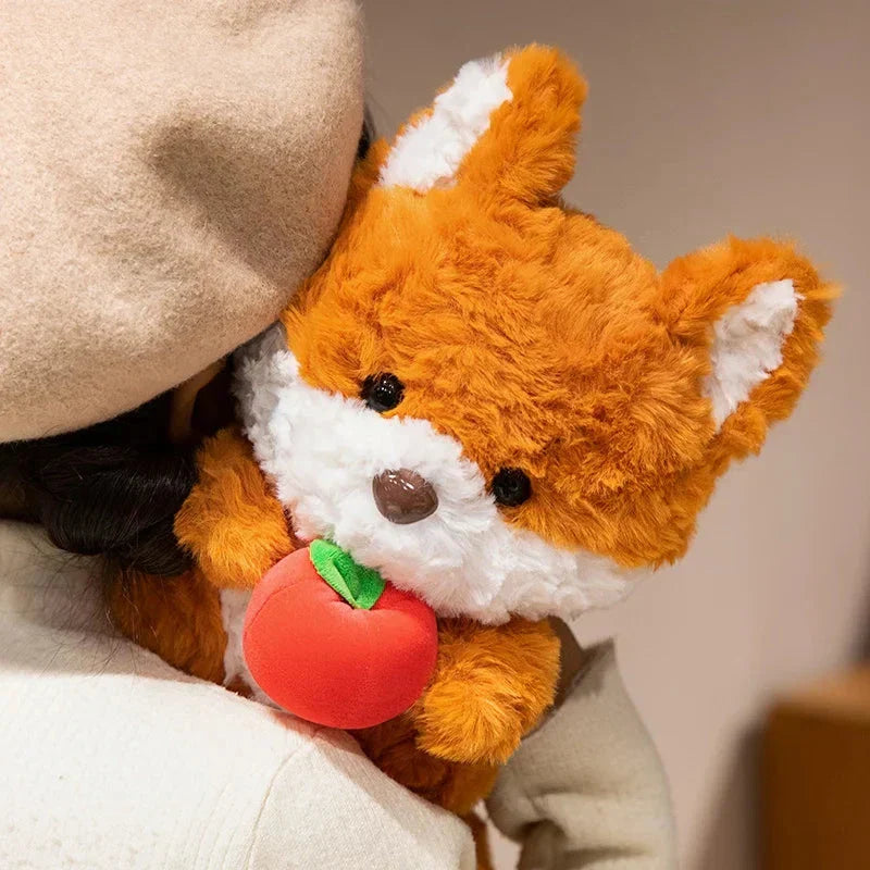 Brehn | Kawaii Fuchs & Eichhörnchen Chibi Plüschtiere