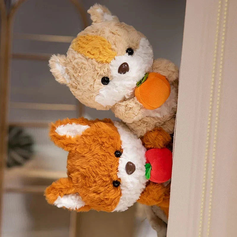 Brehn | Kawaii Fuchs & Eichhörnchen Chibi Plüschtiere