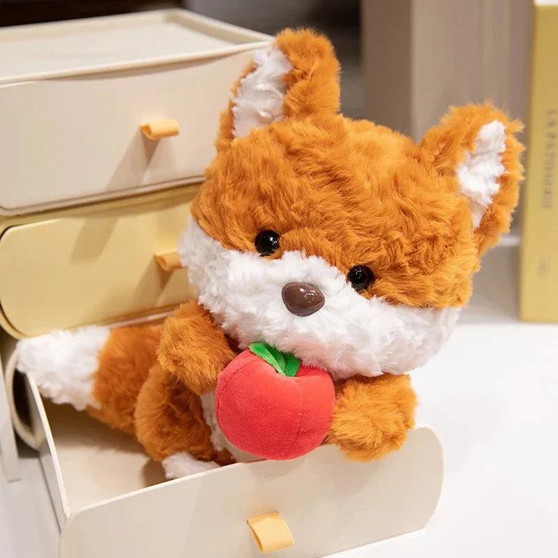 Brehn | Kawaii Fuchs & Eichhörnchen Chibi Plüschtiere