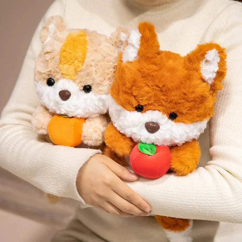 Brehn | Kawaii Fuchs & Eichhörnchen Chibi Plüschtiere